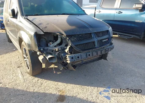 2016 Dodge Grand Caravan Sxt from USA, damaged, VIN 2C4RDGCG3GR314187